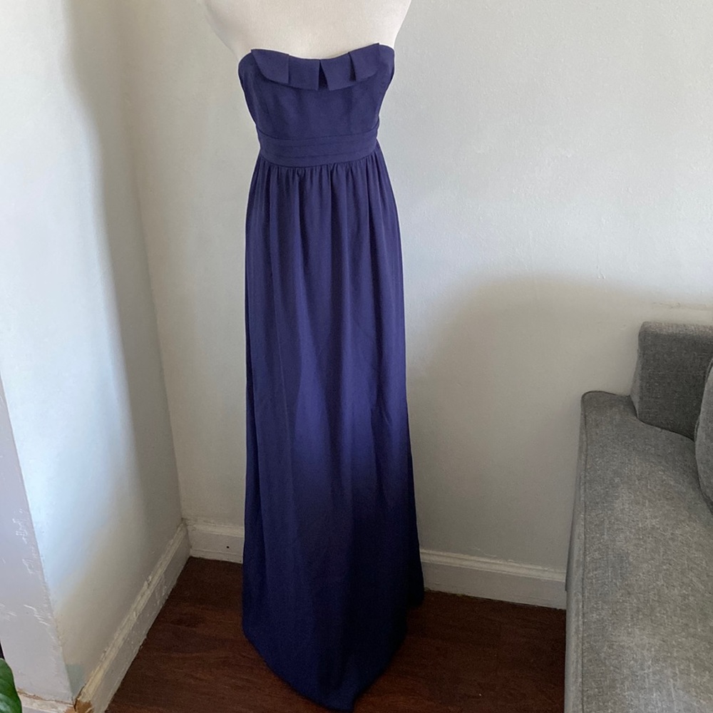 BCBGeneration- Strapless Maxi Dress
